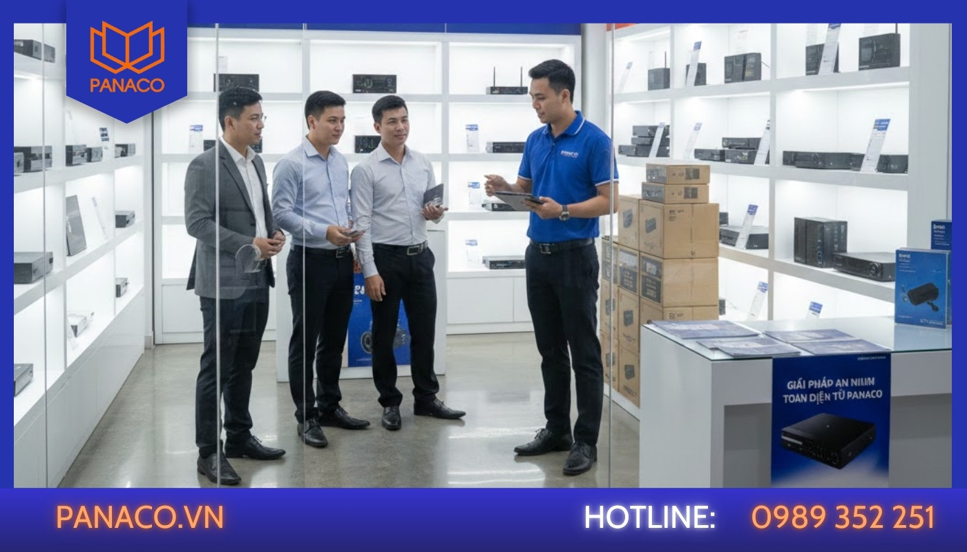 Mua đầu ghi hình chính hãng ở đâu uy tín giá tốt