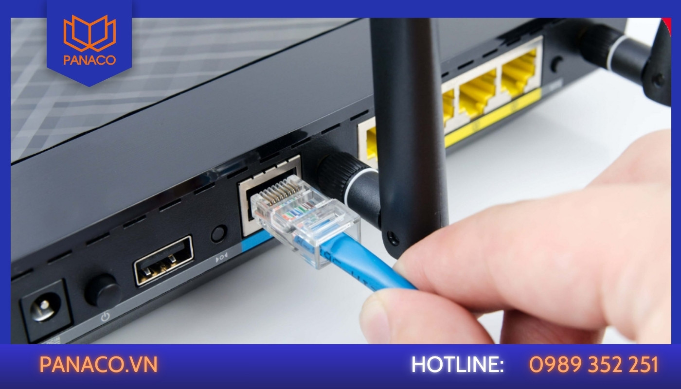 Nguyên nhân khiến đầu ghi KBVision không kết nối được mạng