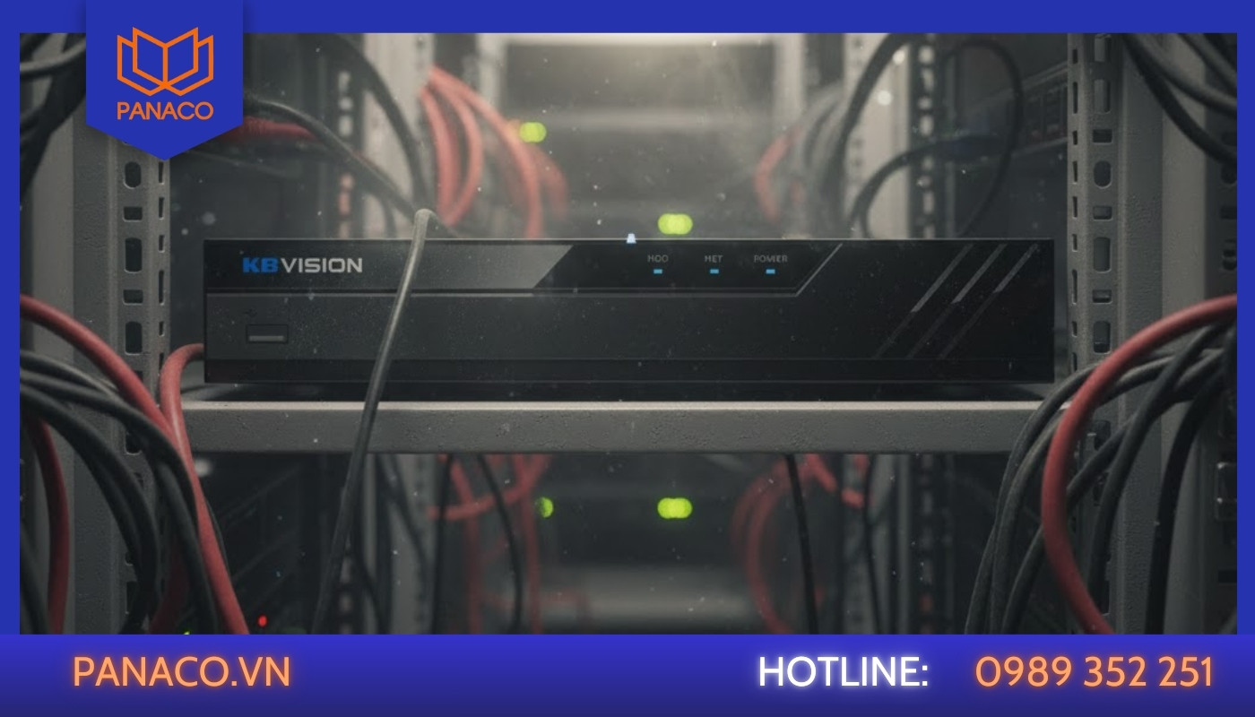 Nguyên nhân phổ biến khiến đầu ghi KBVision bị lỗi