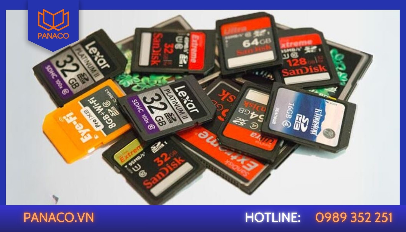 Nguyên nhân từ thẻ nhớ