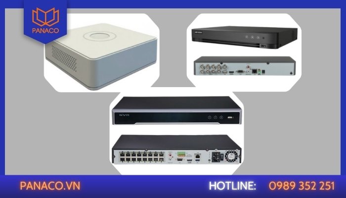 Những dòng đầu ghi Hikvision phổ biến tại Việt Nam