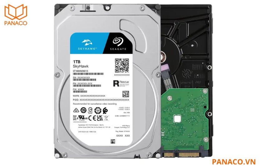 Ổ cứng HDD Seagate SkyHawk 1TB ST1000VX013