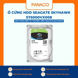 Ổ cứng HDD Seagate SkyHawk ST6000VX008
