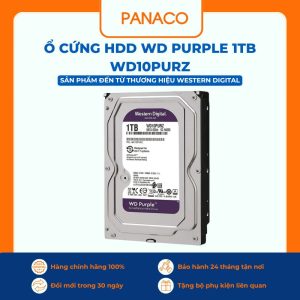 Ổ cứng HDD WD Purple 1TB WD10PURZ