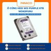 Ổ cứng HDD WD Purple 6TB WD63PURU