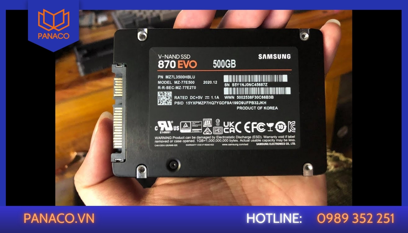Ổ cứng SSD