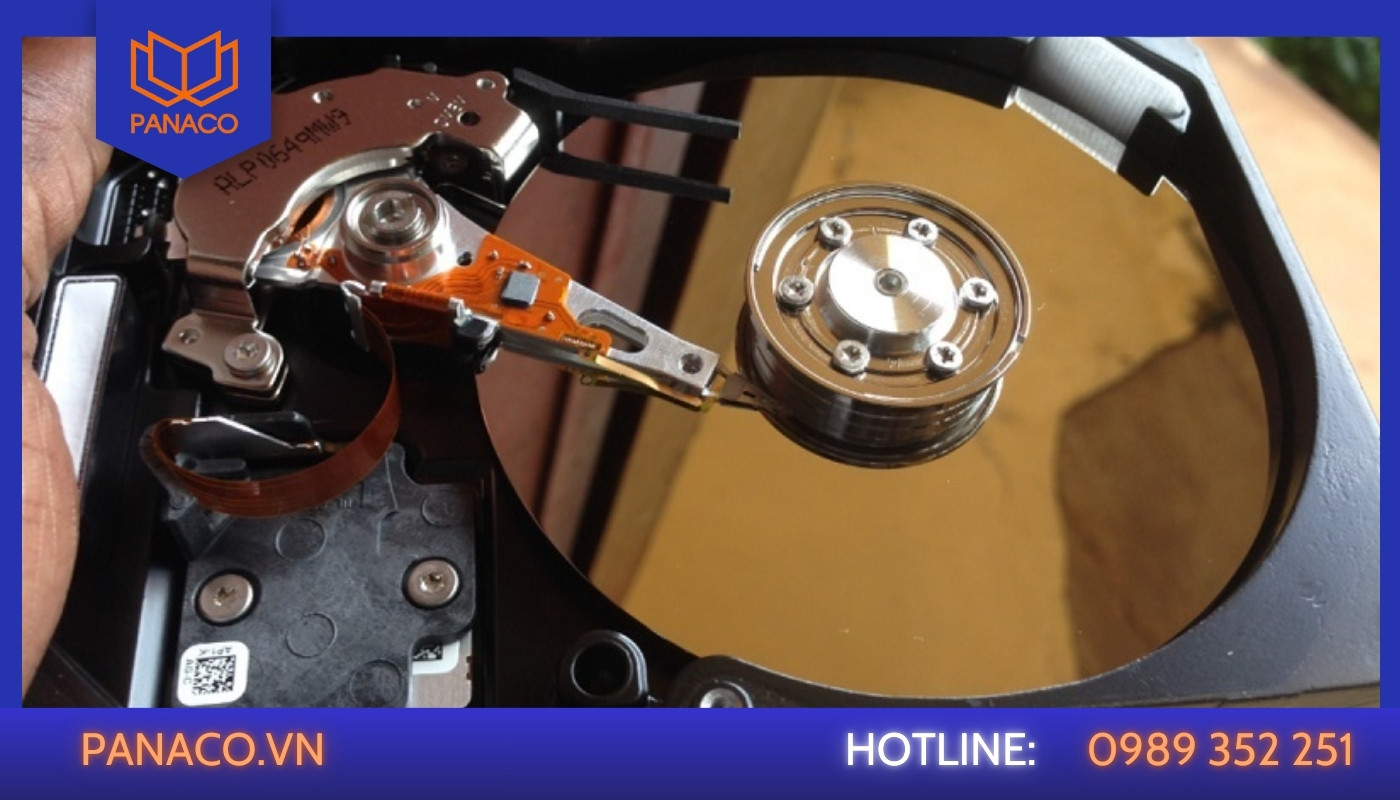 Ổ cứng camera bị hỏng hoặc hoạt động kém