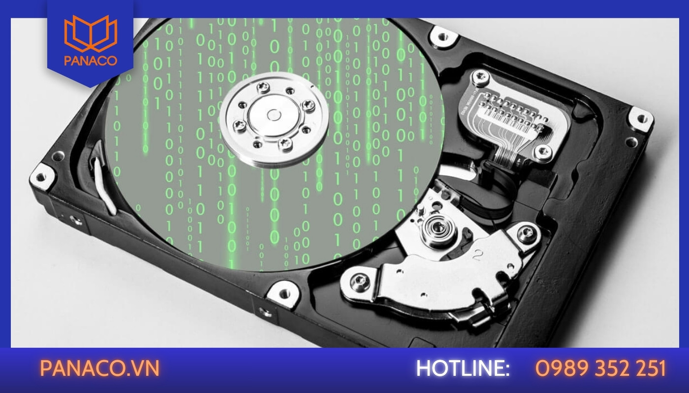 Ổ cứng camera bị hỏng hoặc xuống cấp