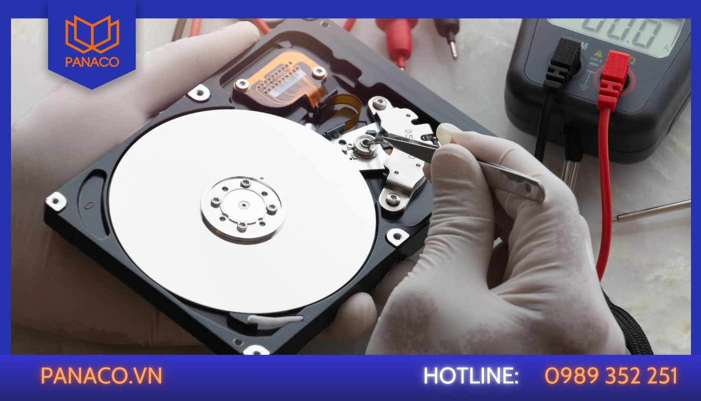 Ổ cứng gặp lỗi nặng khiến đầu ghi treo ngay tại logo