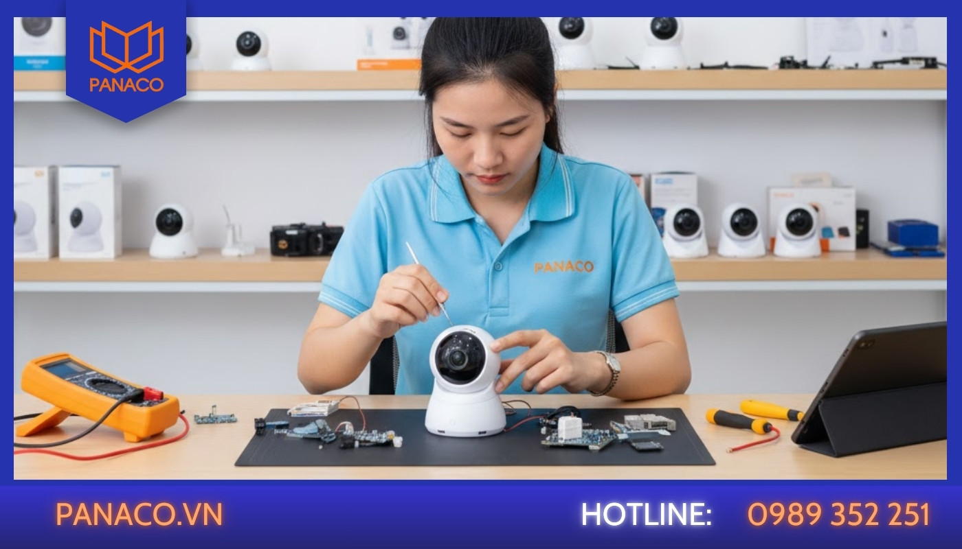 Panaco – Dịch vụ sửa camera Yoosee uy tín, nhanh gọn, giá hợp lý