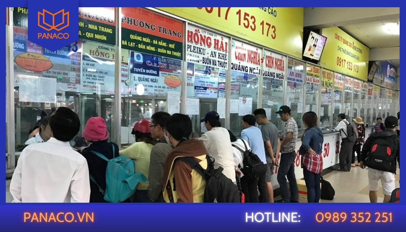 Lắp đặt camera tại phòng vé và khu chờ giúp kiểm soát an ninh