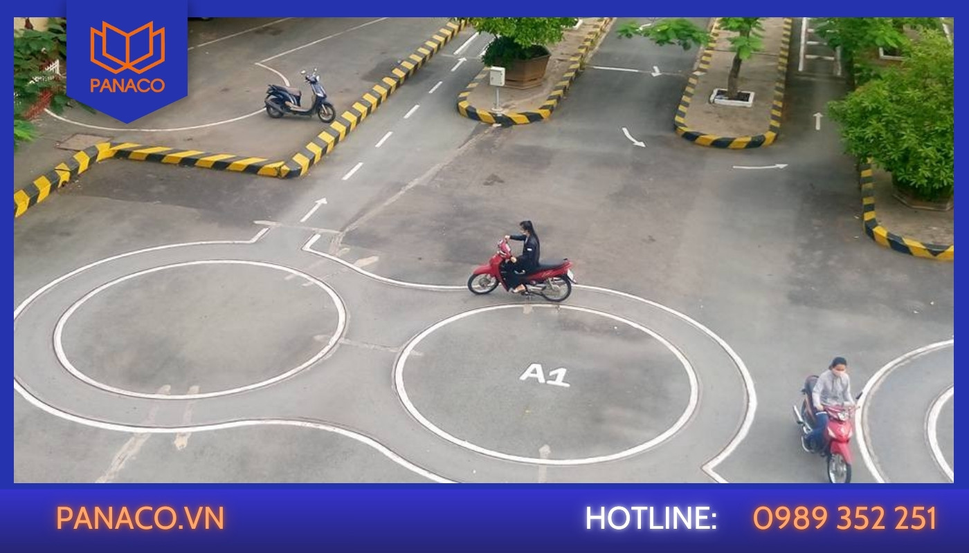 Sân sát hạch thực hành yêu cầu hệ thống camera có chất lượng cao