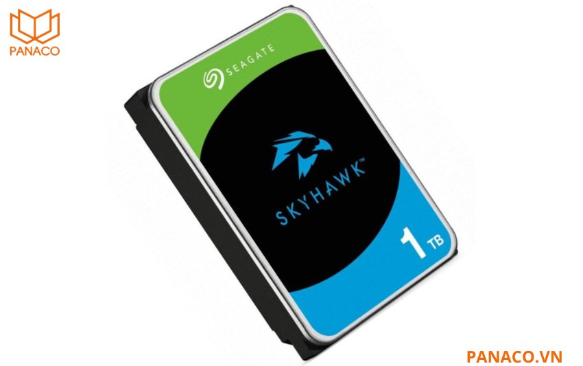 Seagate SkyHawk ST1000VX013 hỗ trợ dung lượng 1TB