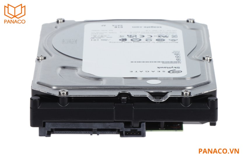 Seagate SkyHawk ST6000VX008 sử dụng chuẩn giao tiếp SATA 6Gb/s