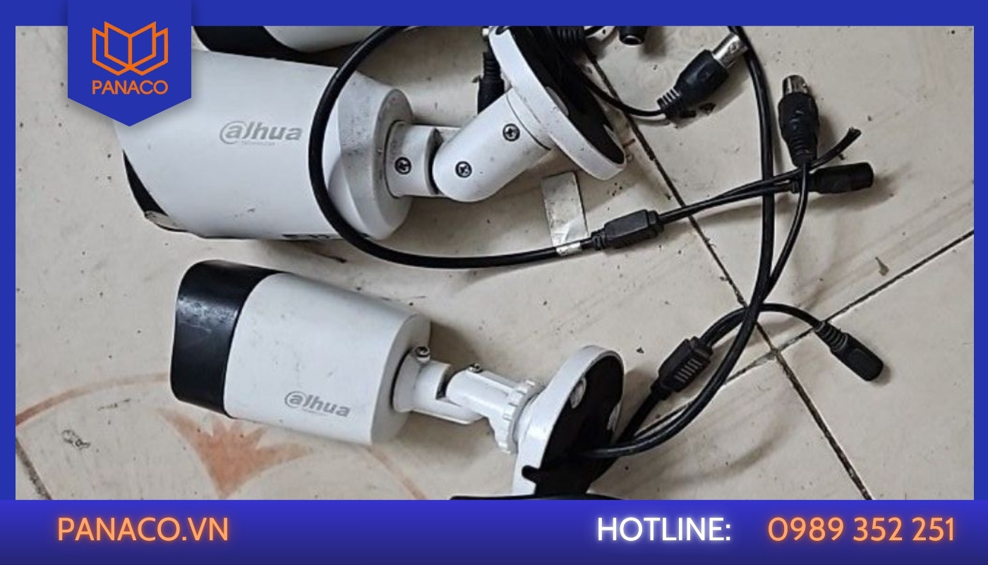 Camera Dahua sử dụng sau một thời gian dài sẽ xuống cấp