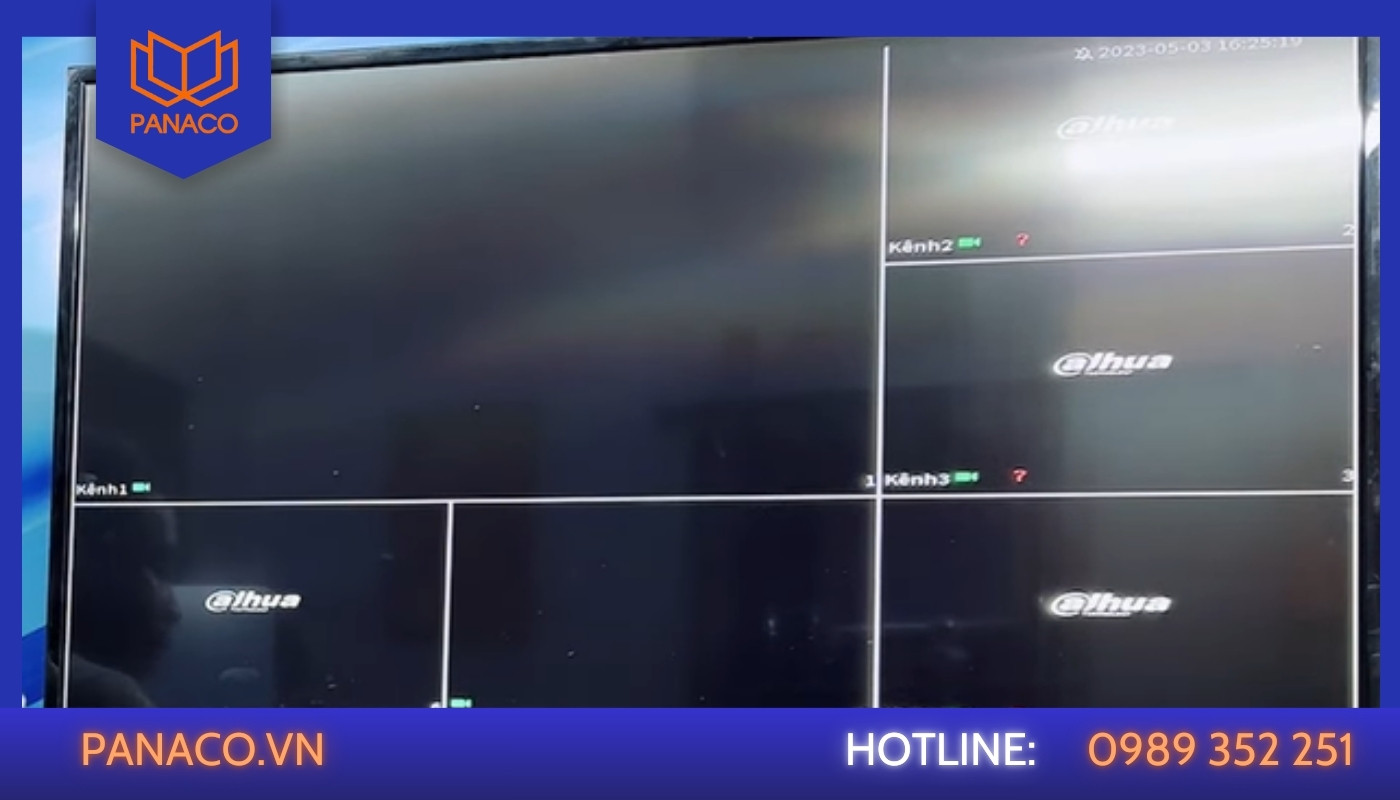 Sửa lỗi đầu ghi bị treo, đứng hình, không khởi động