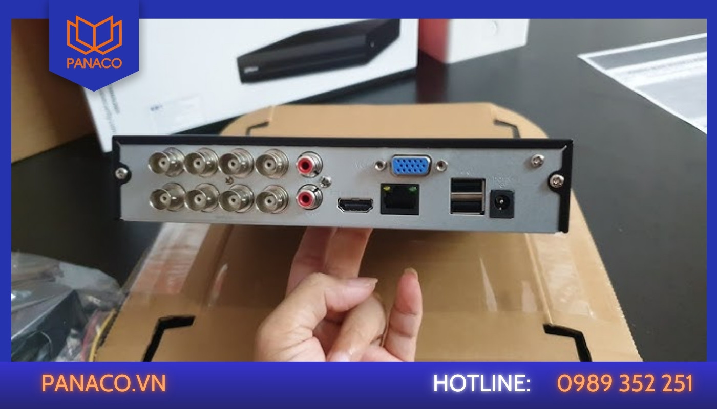 Sửa đầu ghi Dahua