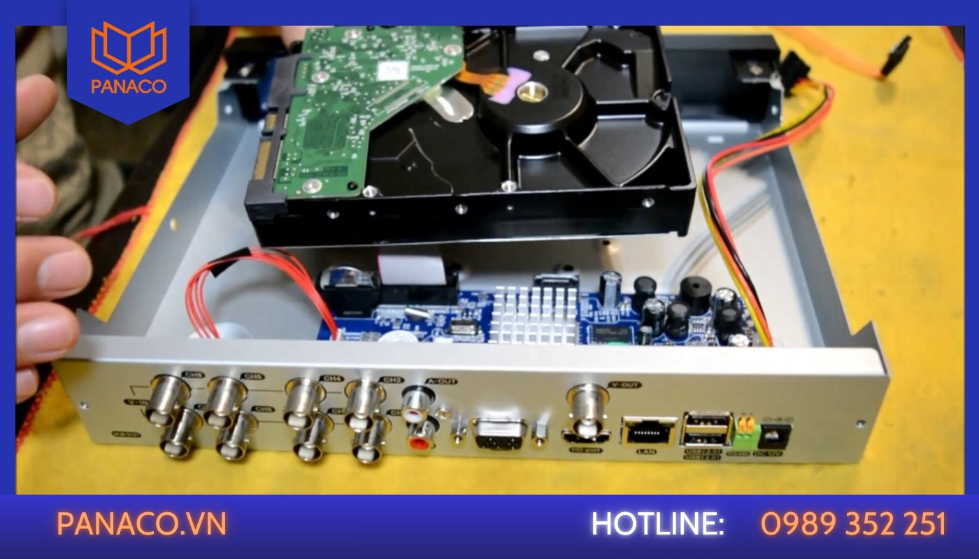 Sửa đầu ghi KBVision bao gồm những gì