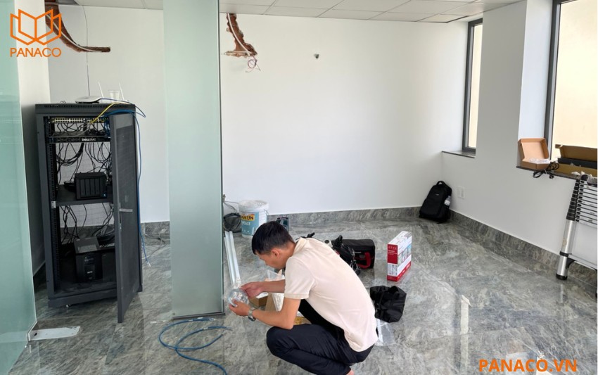 Thi công hạ tầng mạng đồng bộ