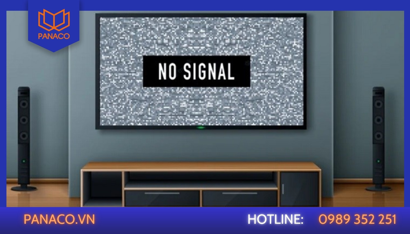 Tivi báo “No Signal” dù đầu ghi KBVision vẫn đang bật