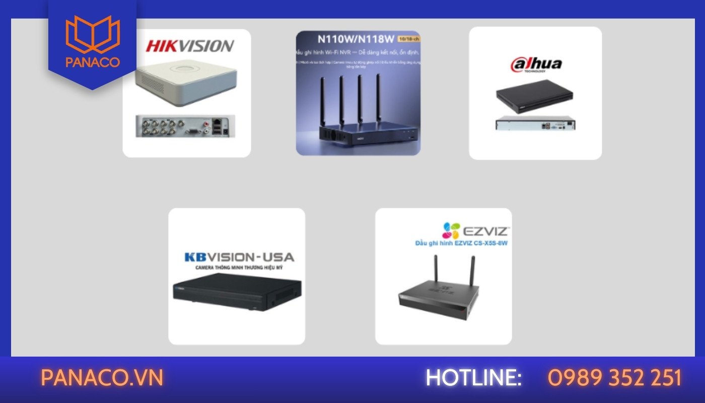 Top 5 hãng đầu ghi dễ sử dụng nhất hiện nay