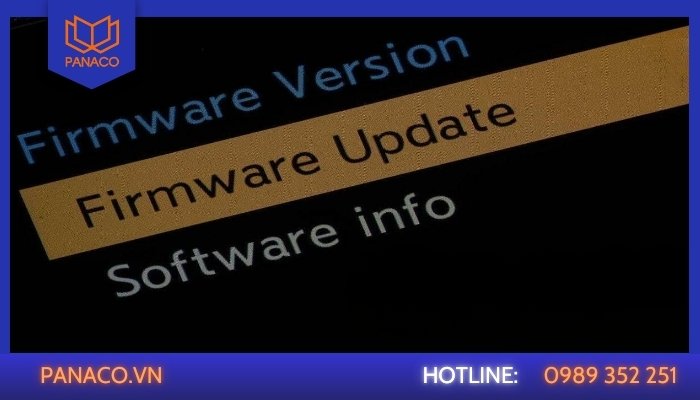 Tự nạp firmware không đúng mã
