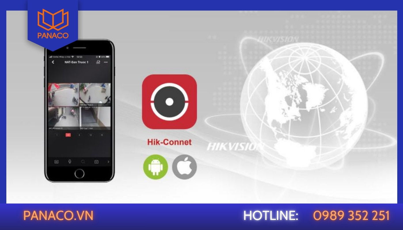 Ứng dụng Hik-Connect bị lỗi hoặc phiên bản quá cũ