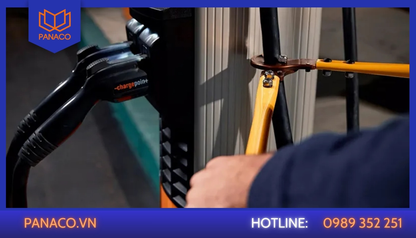 Trạm sạc xe điện bắt buộc phải lắp camera vì rất dễ bị trộm cắp