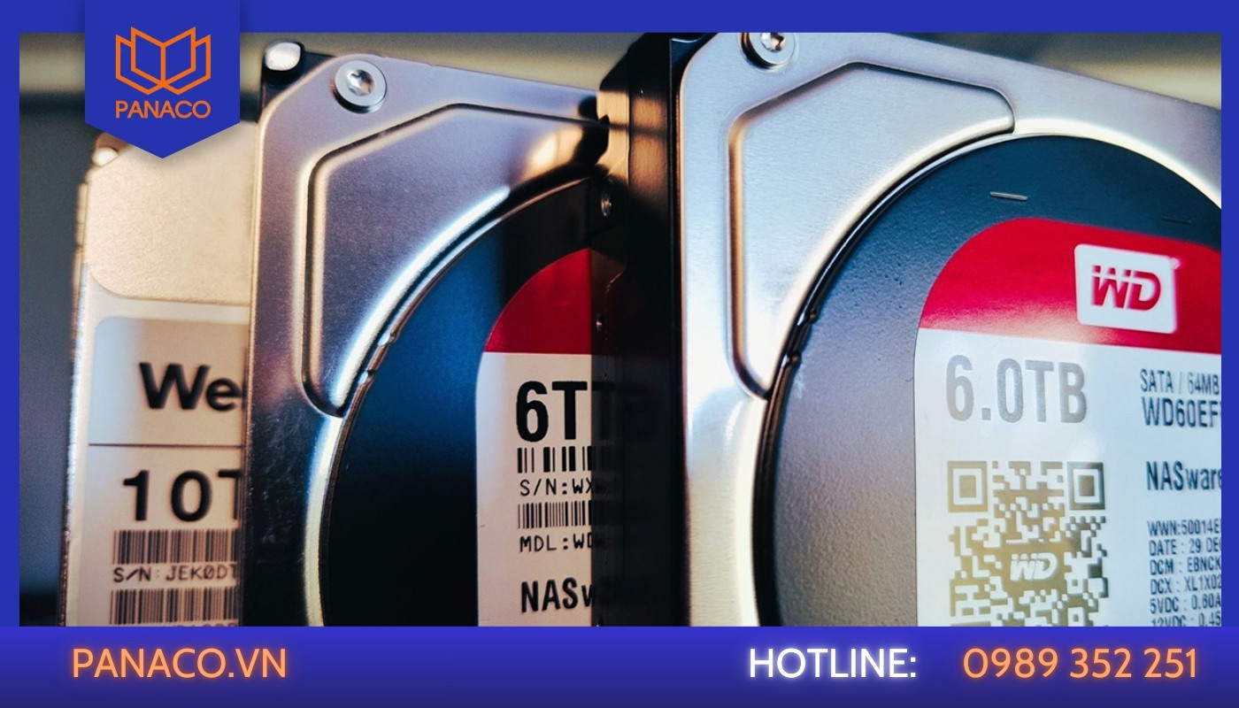 Xem lại loại ổ cứng đang dùng có phù hợp cho camera không