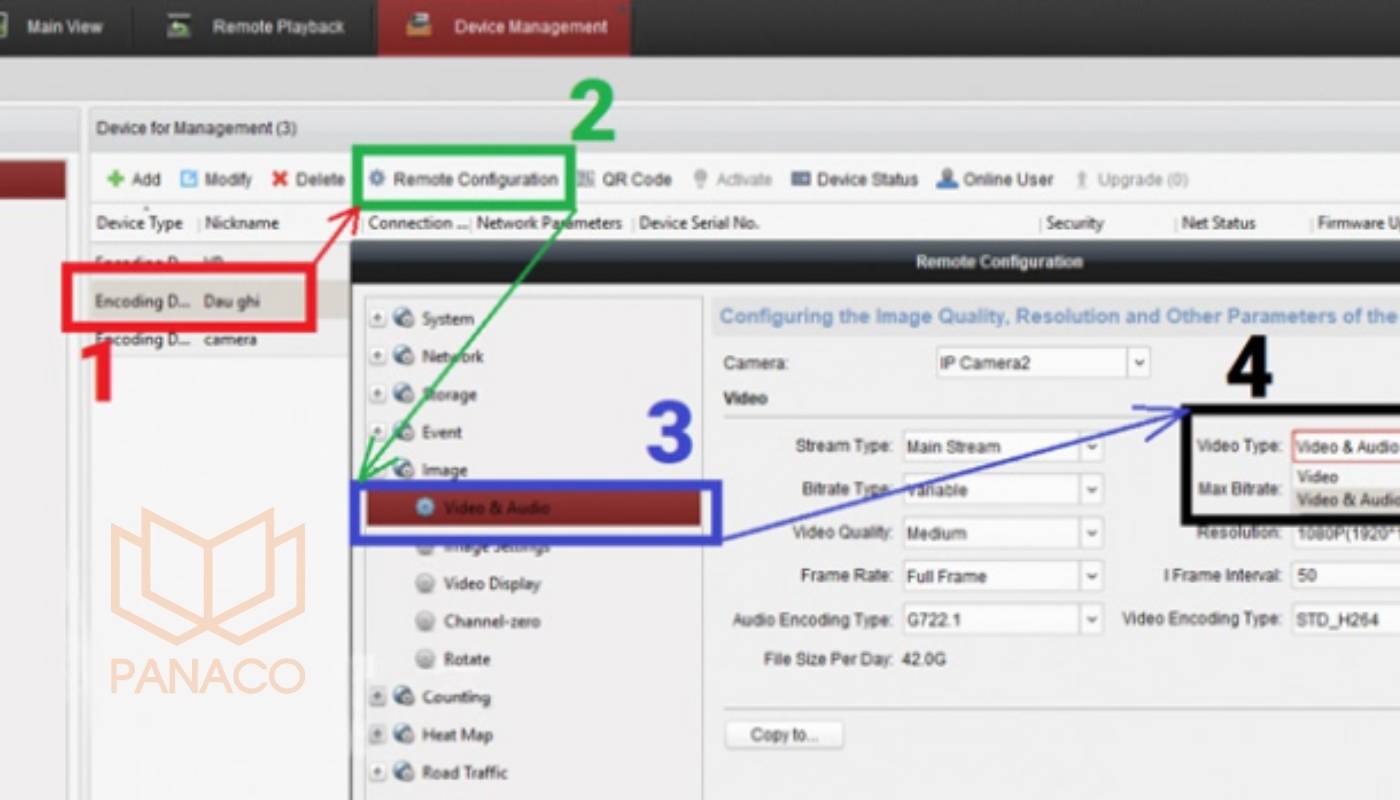 Cách 4 - B1: Các bước kiểm tra lại luồng mã hóa