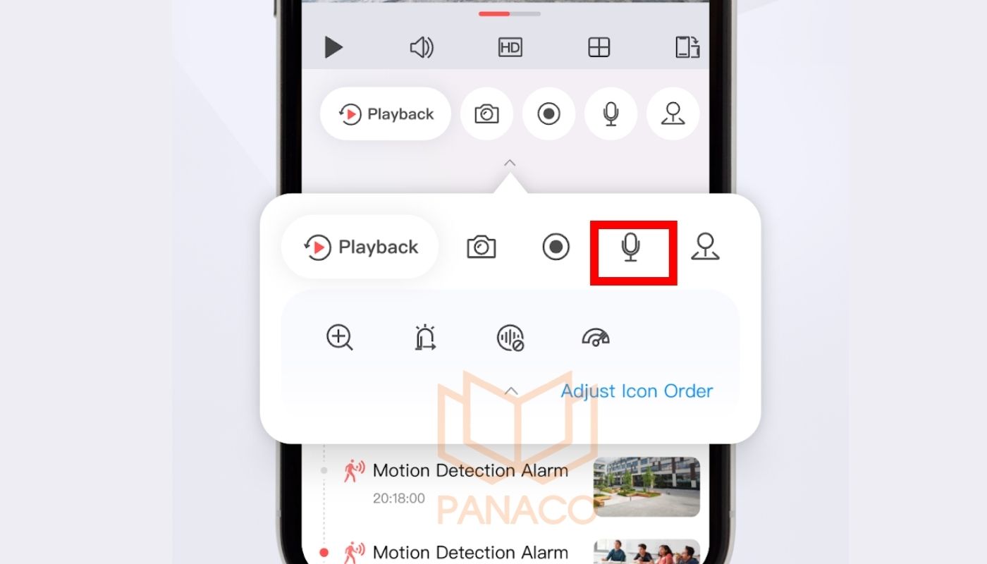 Cách cài đặt với app Hik-connect