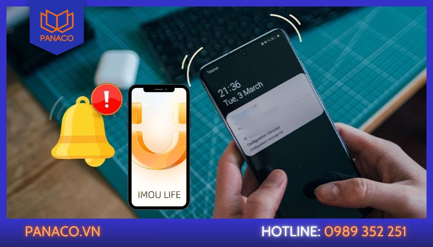 Camera Imou không thông báo chuyển động chưa bật thông báo Camera Imou không thông báo chuyển động chưa bật thông báo