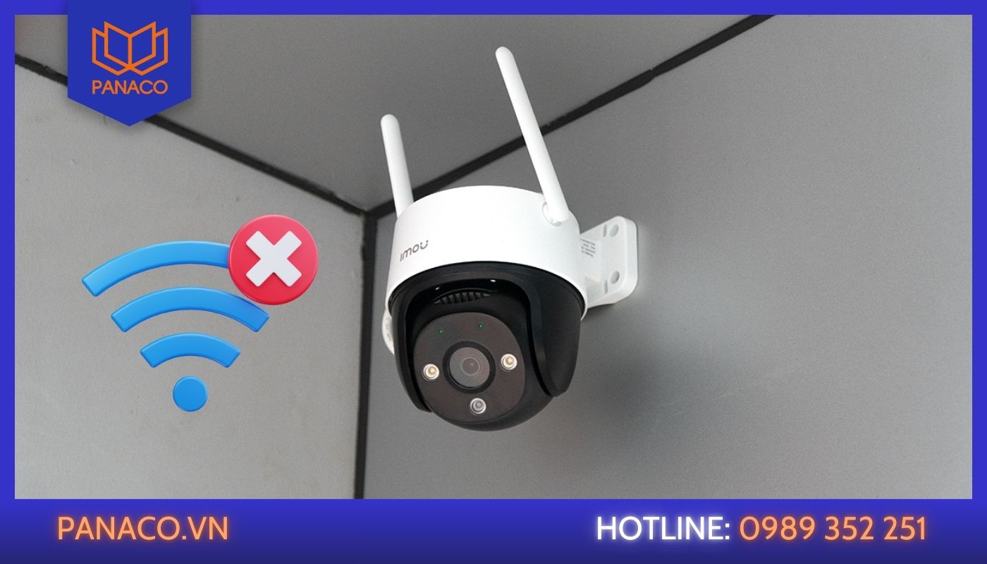 Camera Imou không thông báo chuyển động do mạng yếu Camera Imou không thông báo chuyển động do mạng yếu