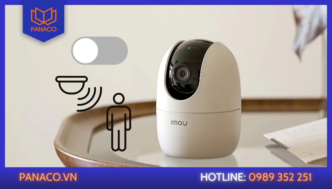 Camera Imou không thông báo chuyển động do chưa bật tính năng Camera Imou không thông báo chuyển động do chưa bật tính năng