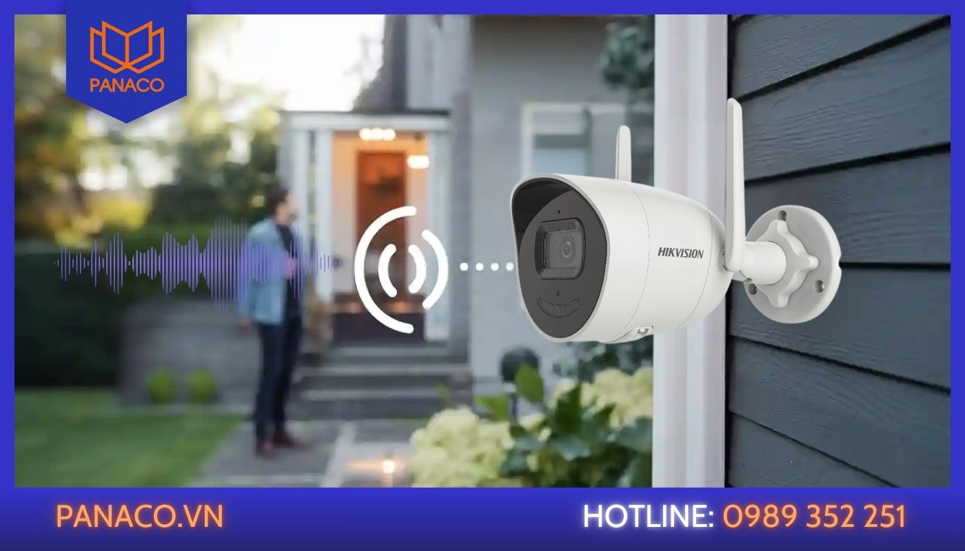 Cách xử lý lỗi camera Hikvision thu âm