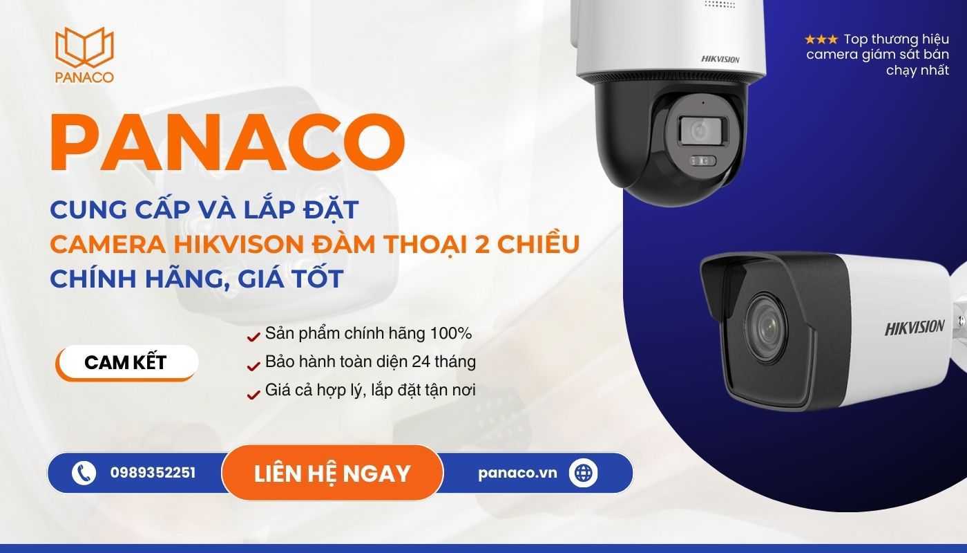 Mua camera Hikvision tại PANACO