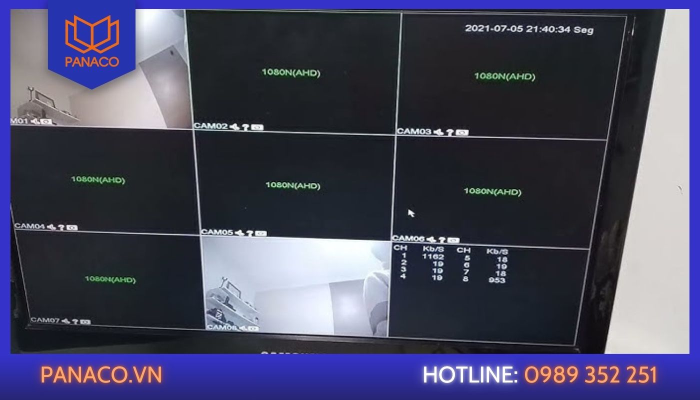 Dấu hiệu camera quan sát bị tối đen