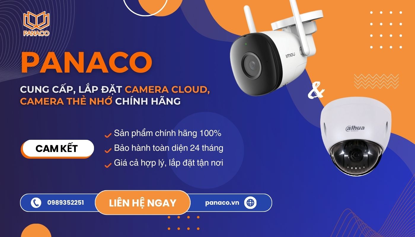 Panaco bán camera Cloud và camera thẻ nhớ Panaco bán camera Cloud và camera thẻ nhớ