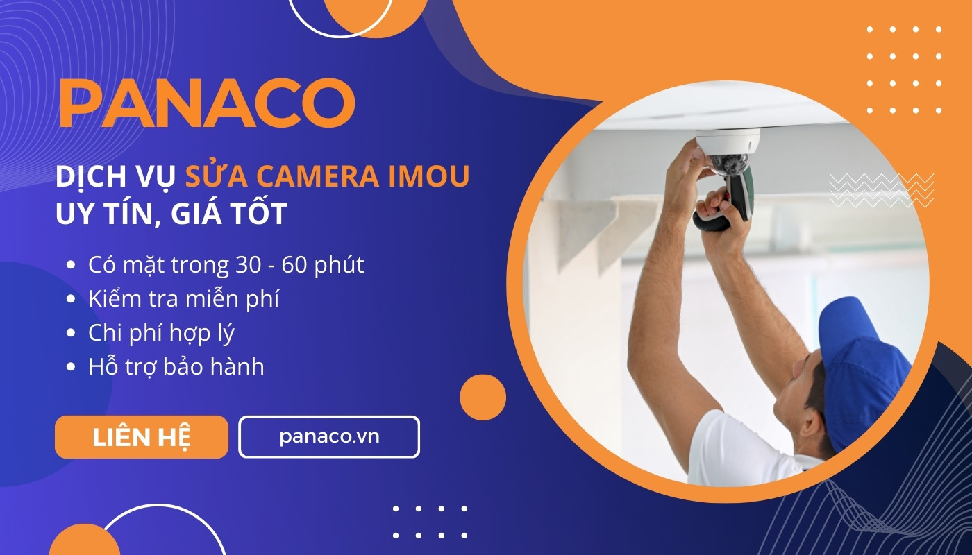 Sữa lỗi camera Imou tại PANACO