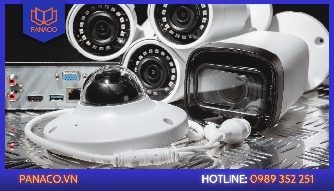 Camera quan sát bị tối đen do không tương thích