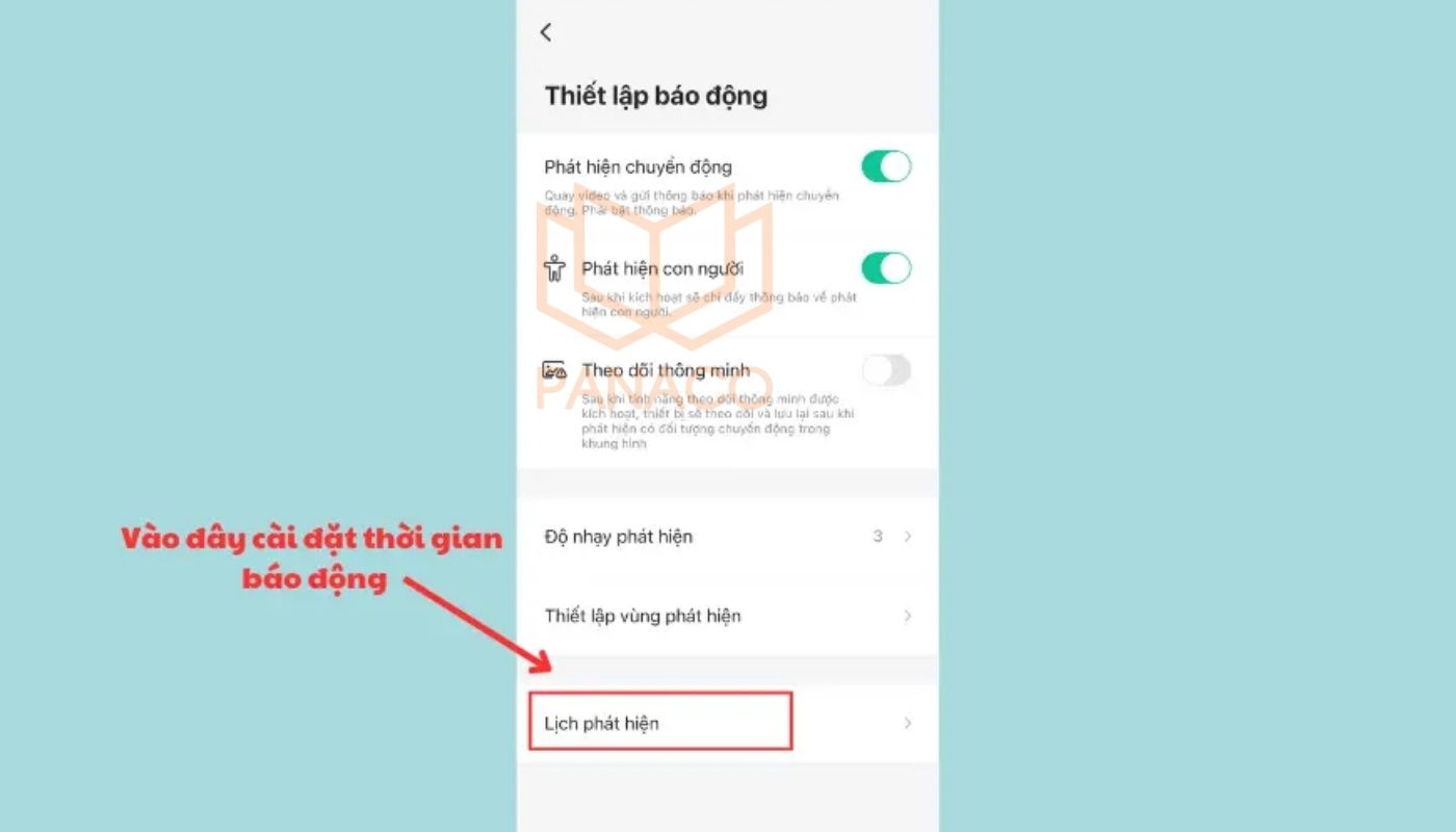 Cách điều chỉnh lịch trình thông báo Cách điều chỉnh lịch trình thông báo