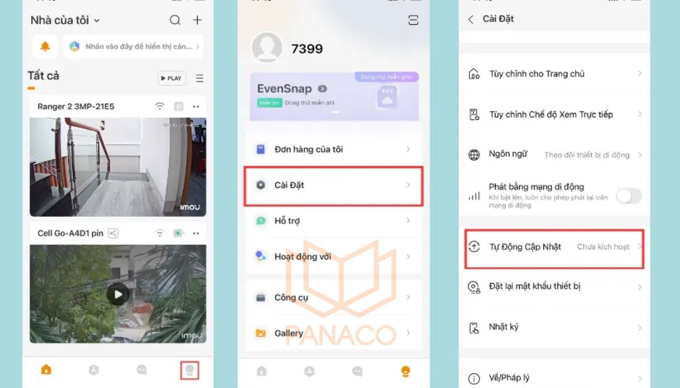 Update Firmware mới Update Firmware mới