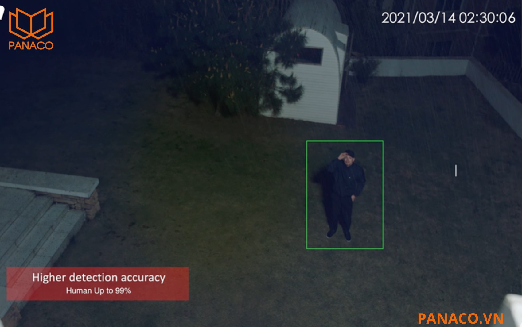 DH-SDT2A200-2F-NB-A-PV phát hiện người với độ chính xác lên đến 99%