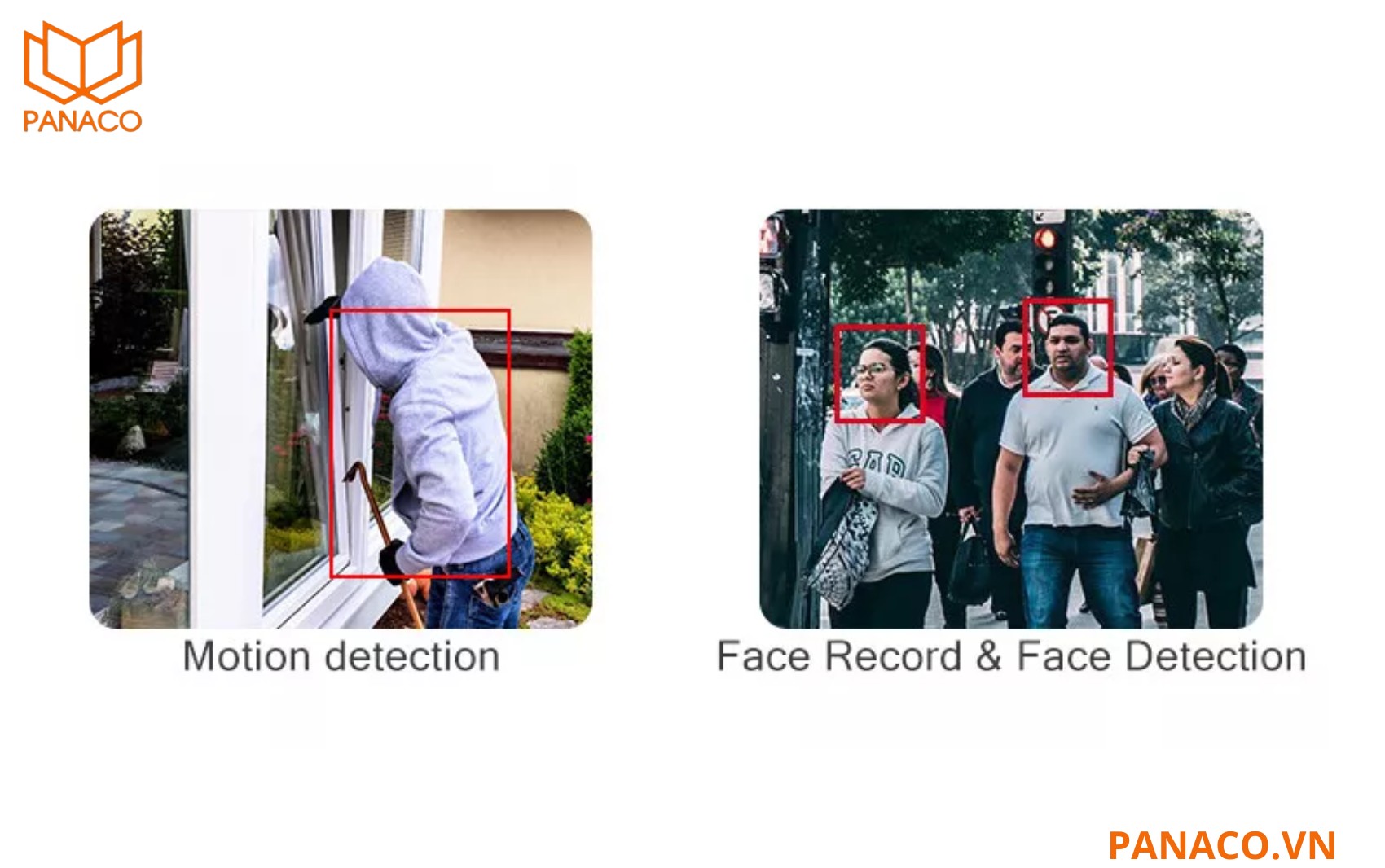 Camera được tích hợp loạt tính năng AI nâng cao như phát hiện khuôn mặt