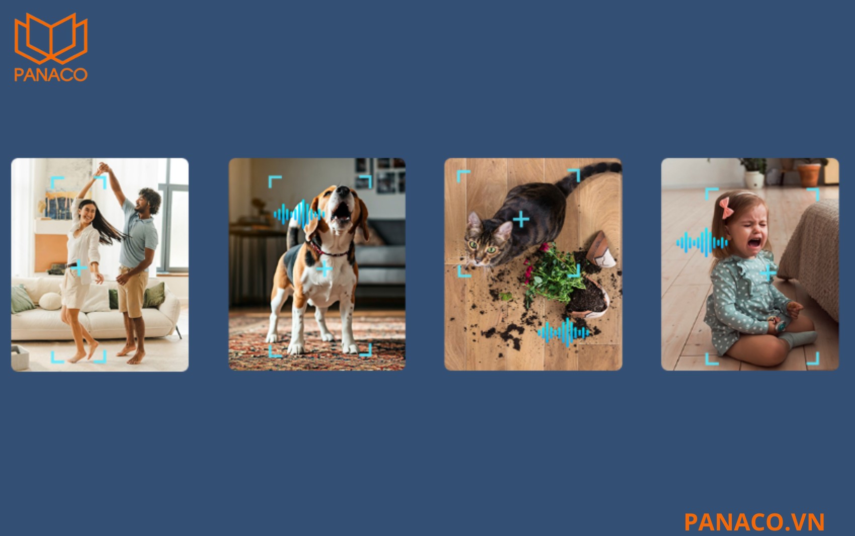 Camera Ezviz H6C G1 3K được tích hợp AI thông minh