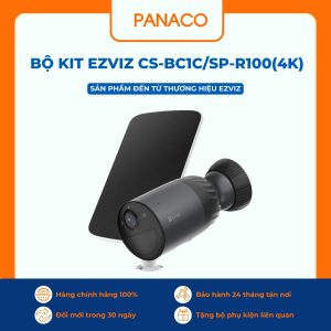 Bộ kit Ezviz CS-BC1c/SP-R100(4K)