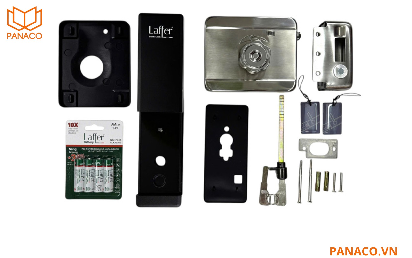 Box khóa Laffer A18 Pro 1F xoay