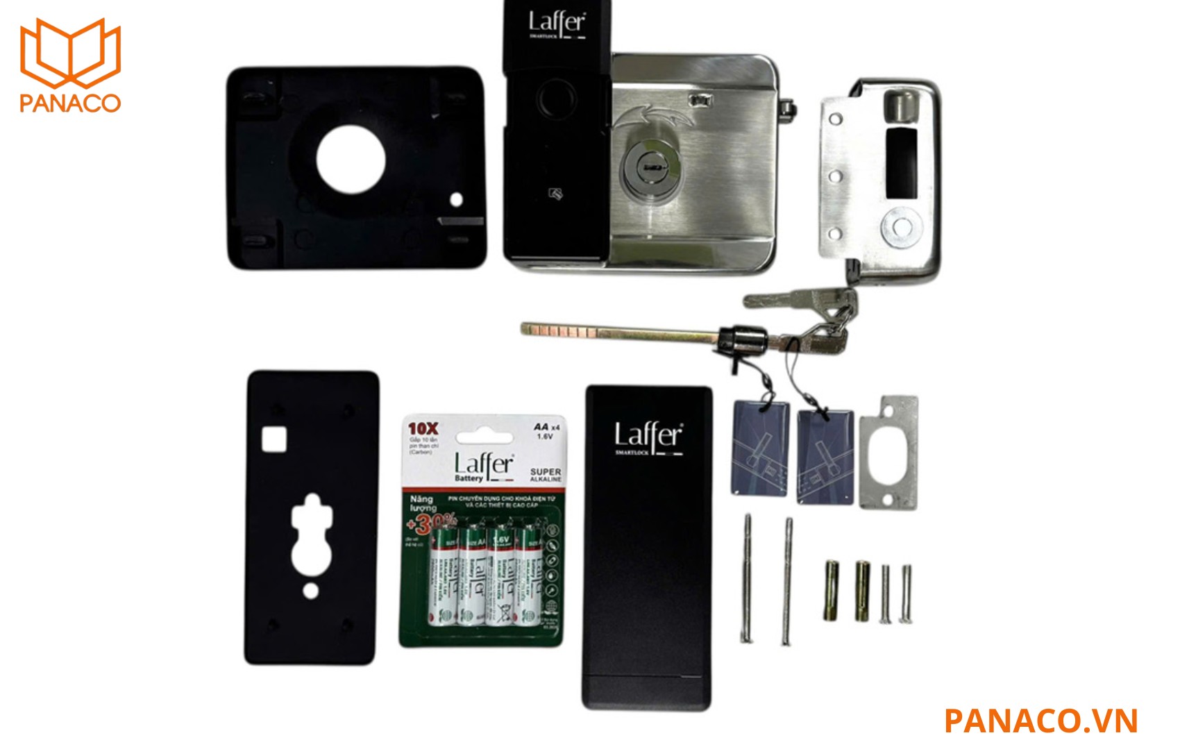 Box khóa Laffer A18 Pro 2F