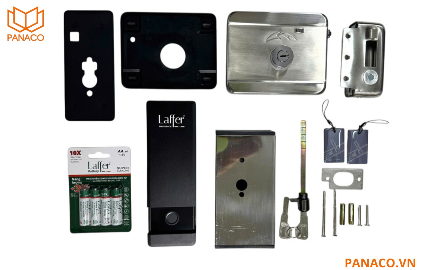 Box khóa Laffer A18 Pro chìa