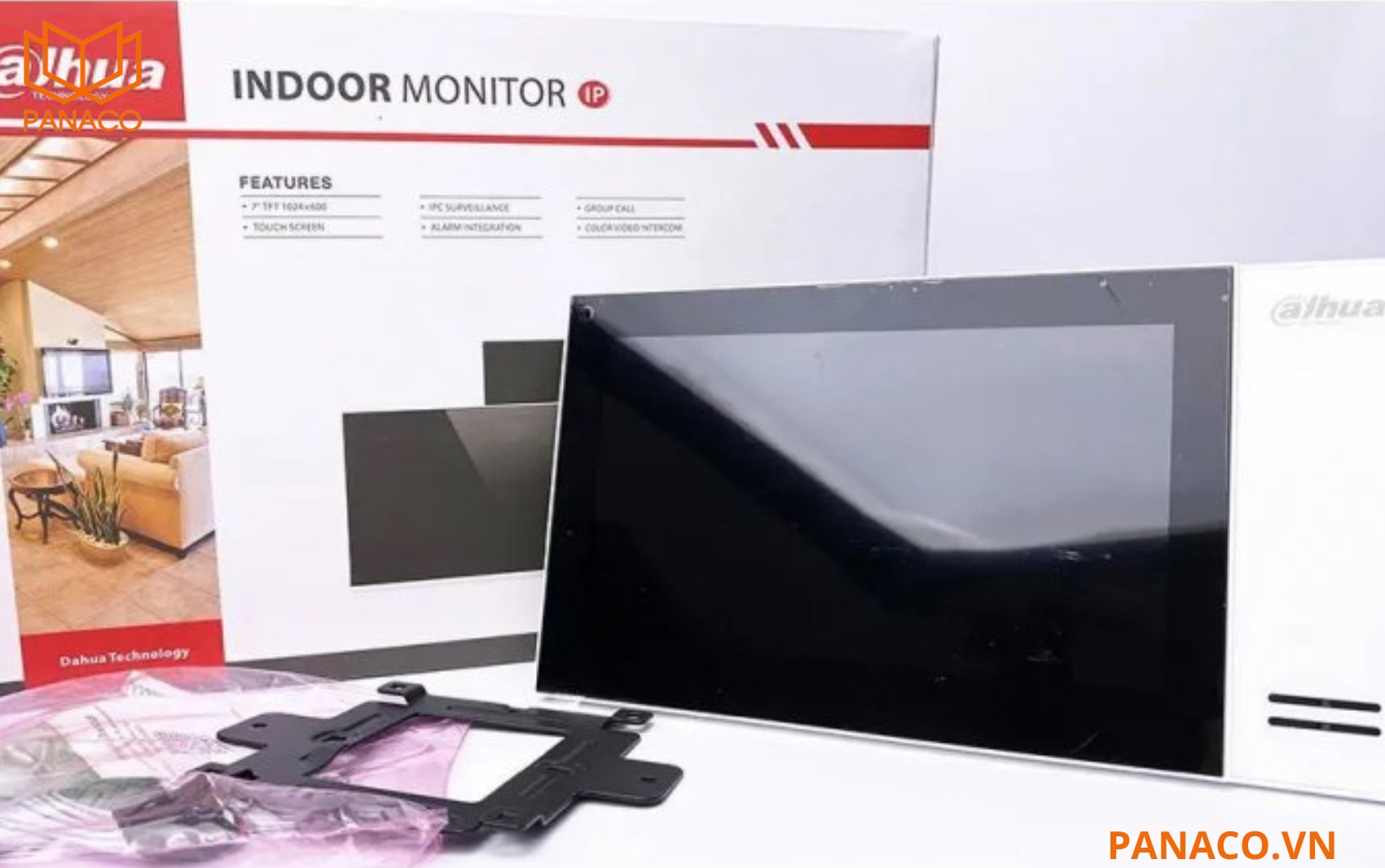 Hộp màn hình chuông cửa Dahua DHI-VTH2421FW-P